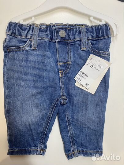 Джинсы H&M 62