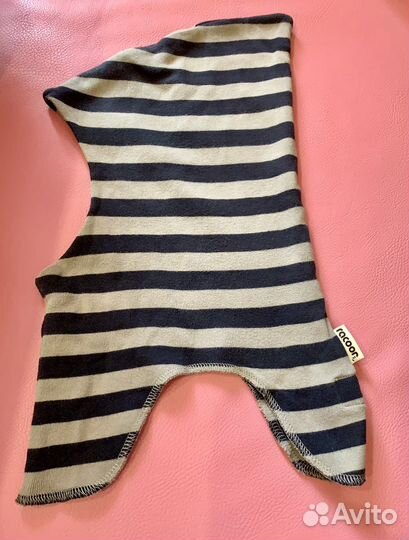 Шапка шлем для мальчика демисезонная