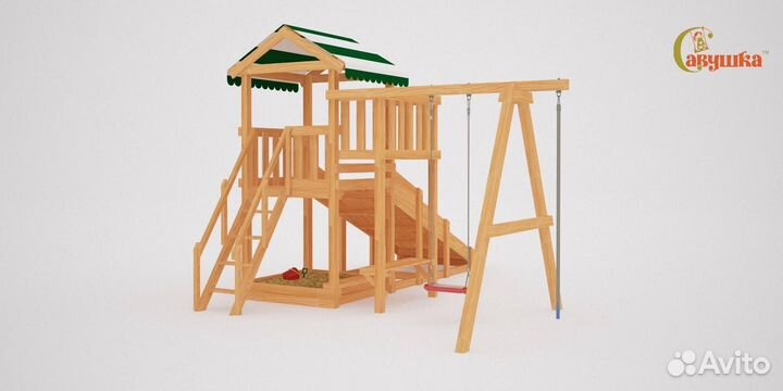 Спортивный комплекс Савушка 4 сезона Мастер 1