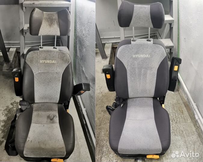 Химчистка автомобиля