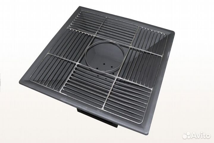 Очаг Start SG с отверстиями и решеткой