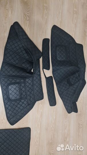 Коврики в багажник Coolrey 2024