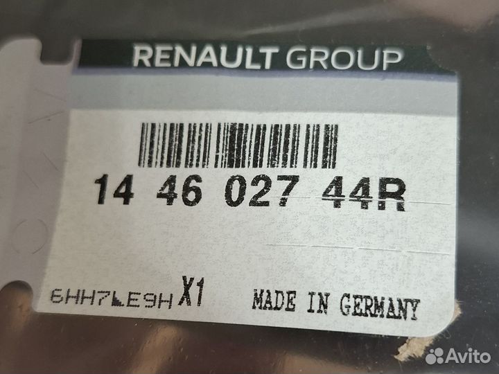 Патрубок интеркулера 14 46 027 44R Renault Scenic