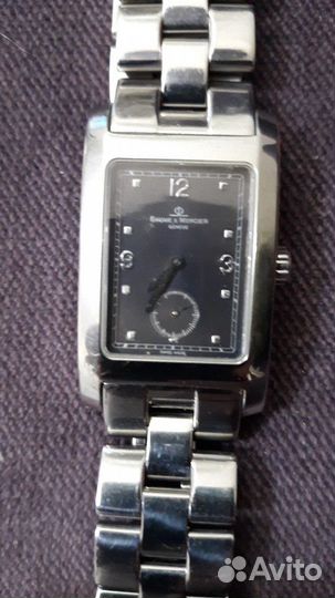 Часы оригинал Baume&Mercier