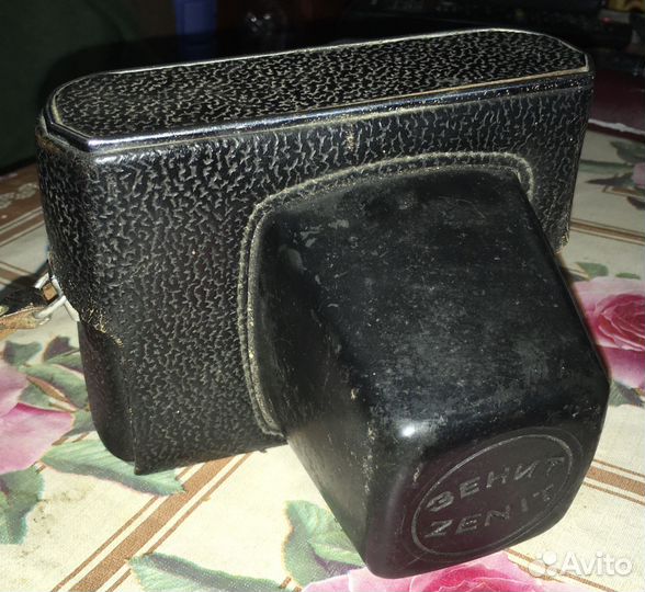 Пленочный фотоаппарат зенит ttl