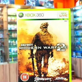 Call of duty modern warfare 2 Xbox 360