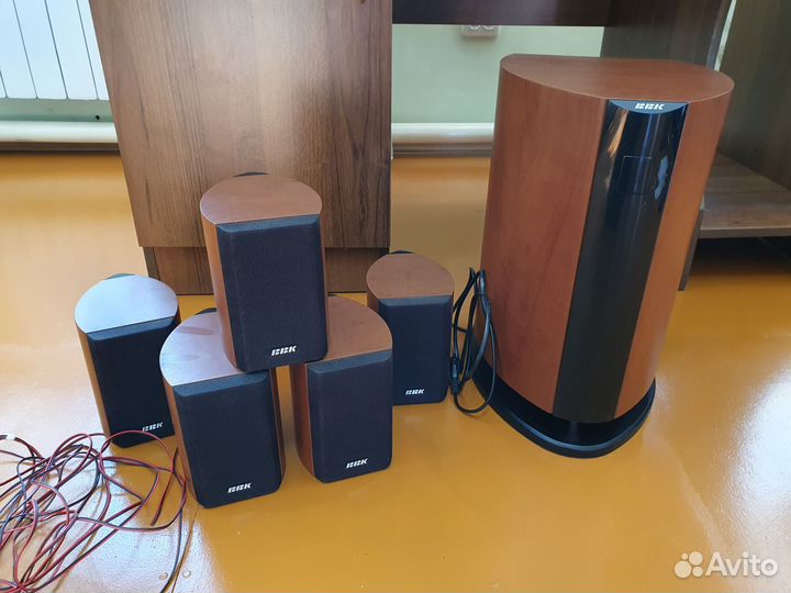Акустическая система 5.1 BBK