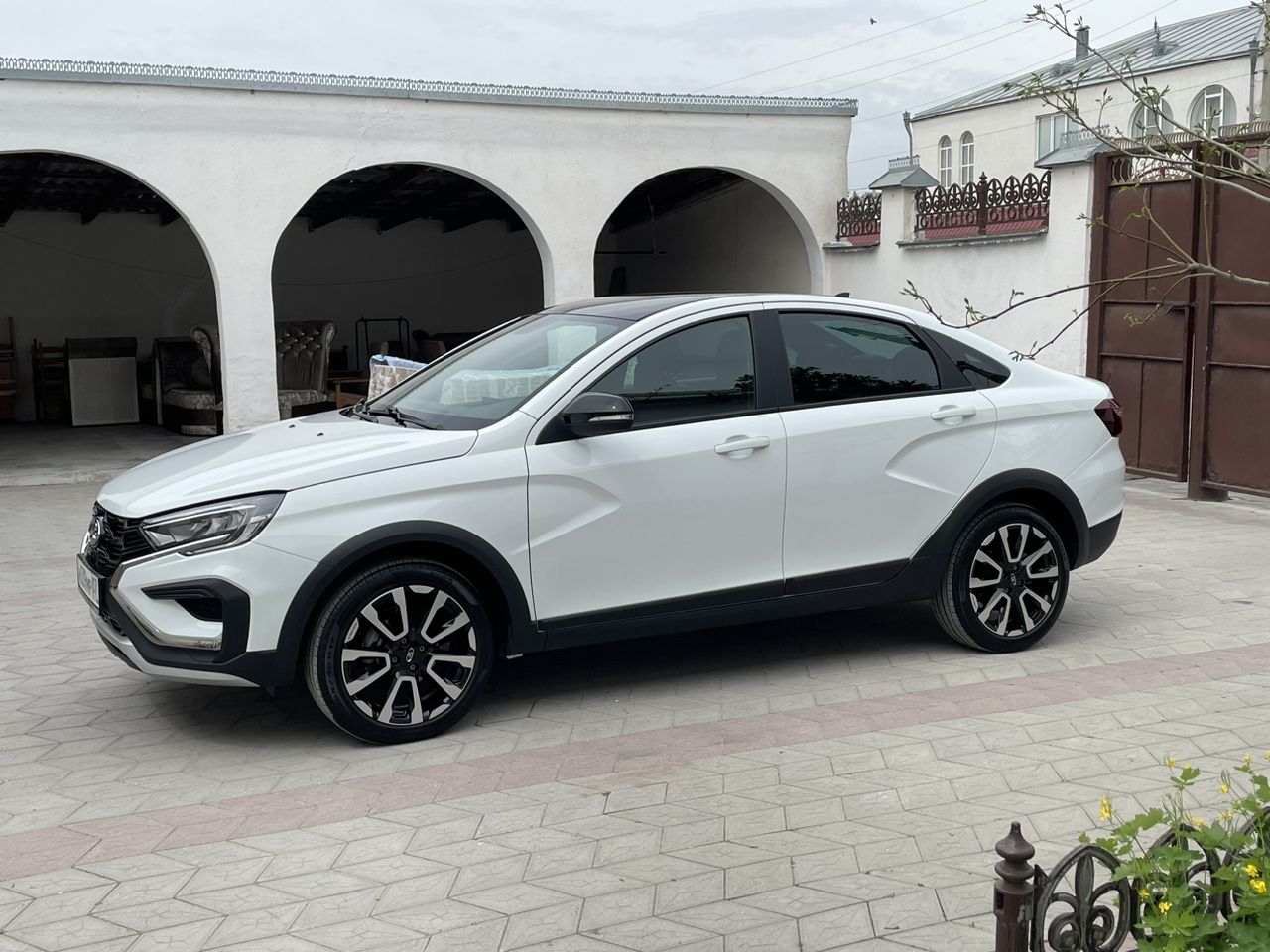 ВАЗ (LADA) Vesta Cross: фото владельца