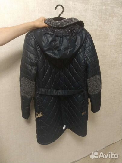 Пальто демисезонное