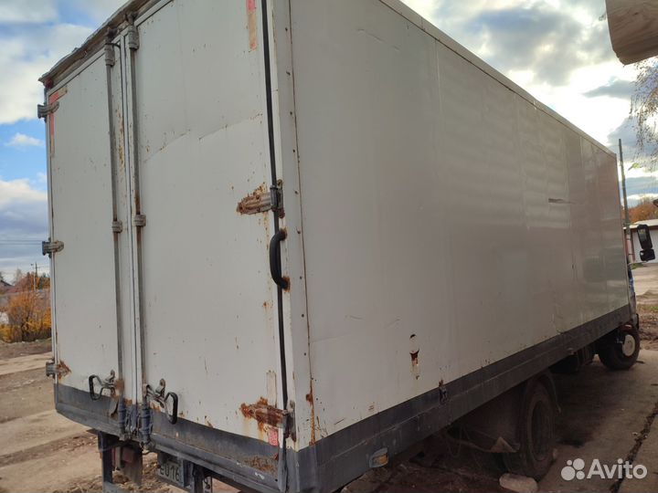 Isuzu термобудка