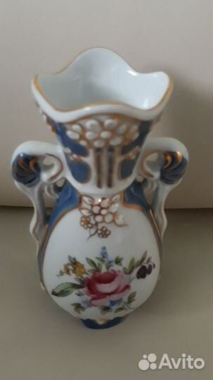 Вазы фарфор, пр-во Чехословакия, винтаж СССР