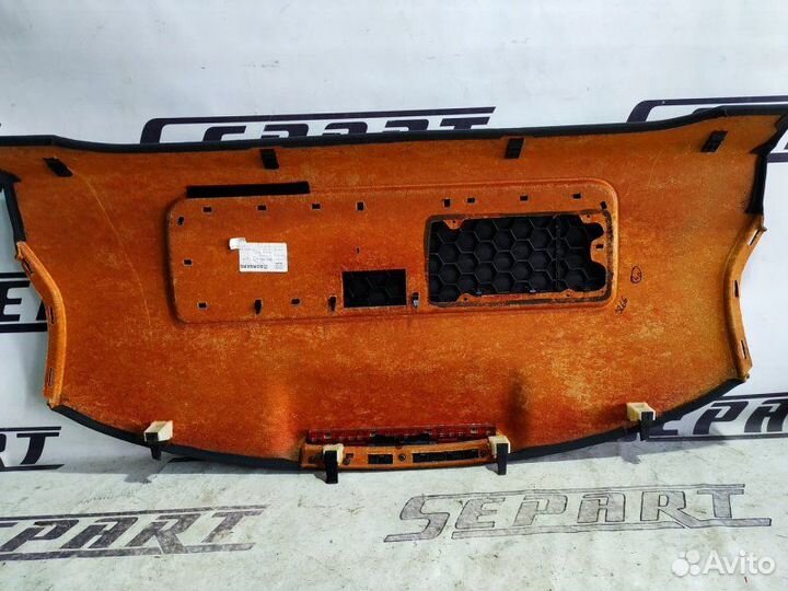 Полка салона задняя Audi A4 B7 2.0 BWE 2007