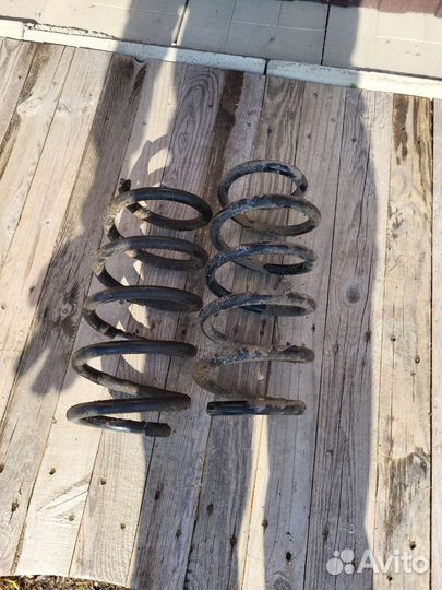 Пружины для пежо боксер