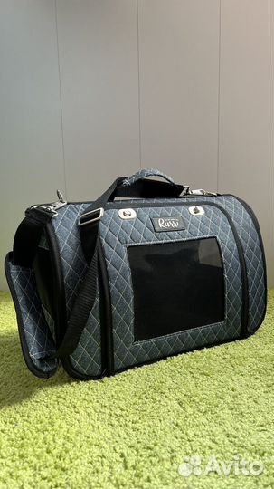 Сумка переноска для кошек и маленьких собак