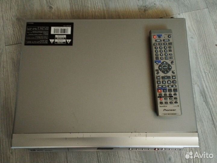 DVD рекордер Pioneer DVR-520H-S