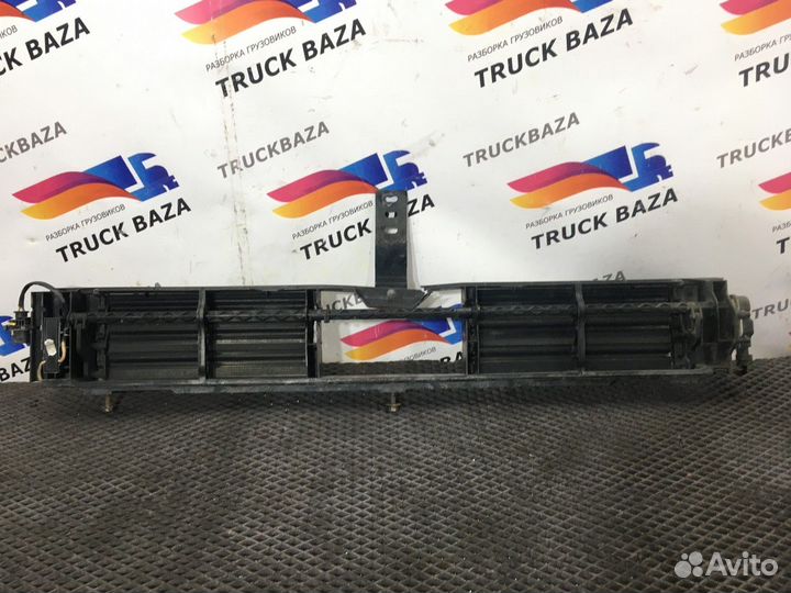 Жалюзи радиатора с эл.приводом