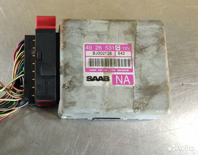 Блок управления АКПП Saab Saab 9-5 1998-2002