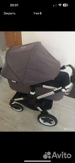 Коляска bugaboo fox