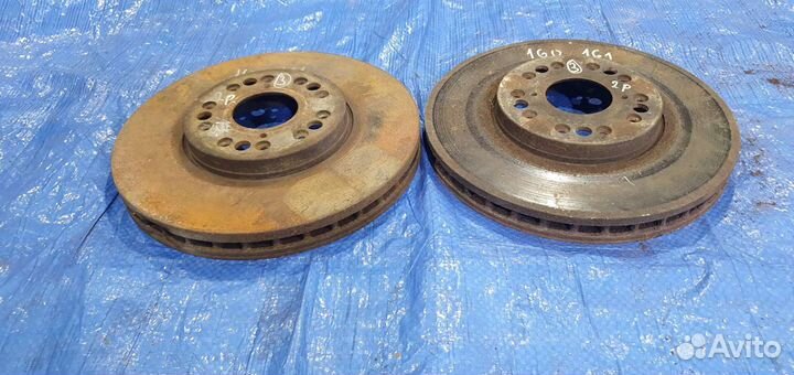 Тормозные диски передние jzs160 jzs161 Aristo