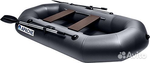 Надувная лодка apache 280