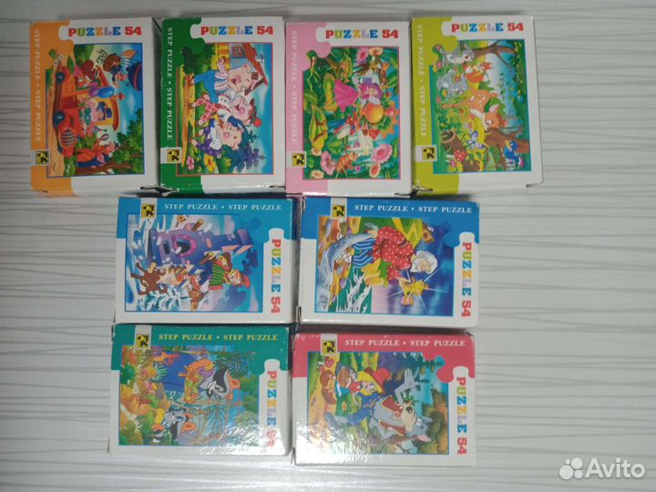 Пазл, пазлы детские