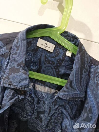 Рубашка мужская ворот 41