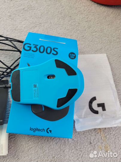 Игровая мышь Logitech g300s