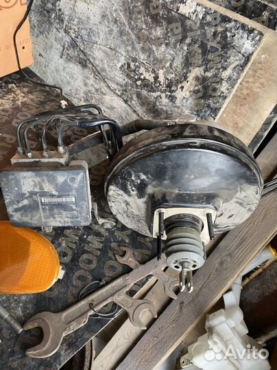 Главный тормозной цилиндр на mazda 3