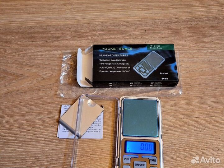 Ювелирные весы