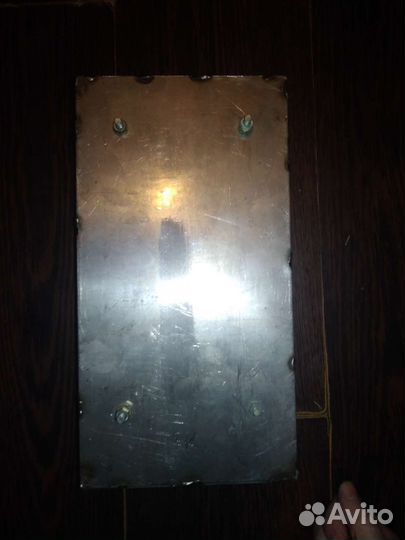 Ящик сейф металлический