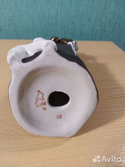 Статуэтка Дама с собачкой Дулево