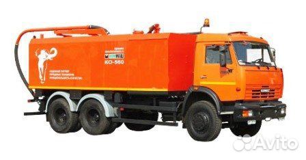 Ко-560 каналопромывочная шасси камаз 65115-3081-50