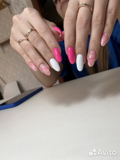 Маникюр с покрытием гель-лаком