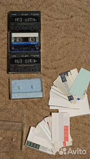 TDK MA Maxell Type VI