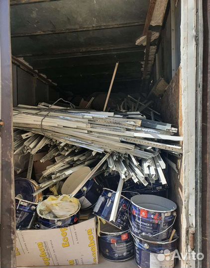 Вывоз мусора