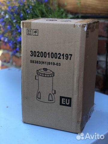 58383 Картриджный фильтр-насос BestWay 2006 л/ч