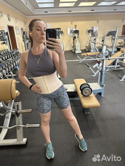 Продам фитнес корсет AFB на талию более 70 см