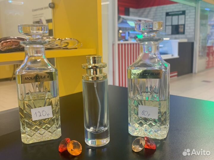 Масляные духи на разлив