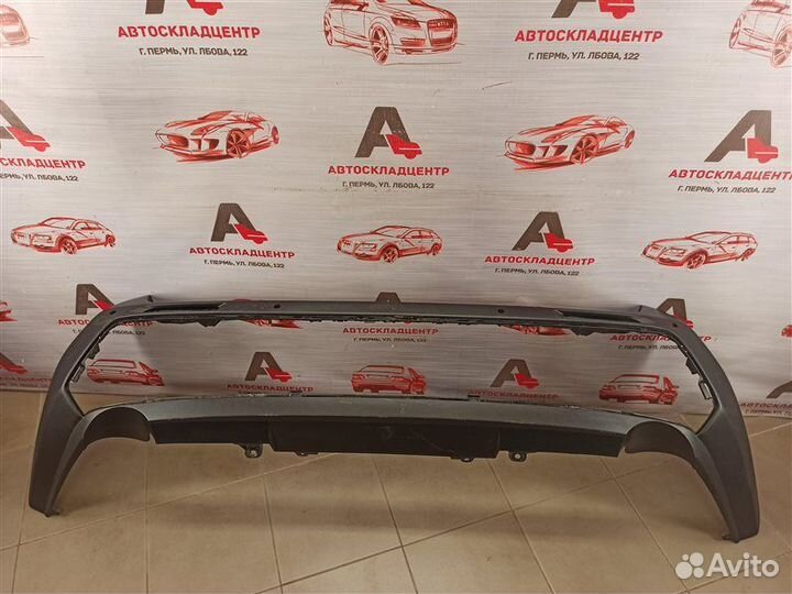 Бампер задний Toyota Rav-4 (Xa50) 2018-Н.в