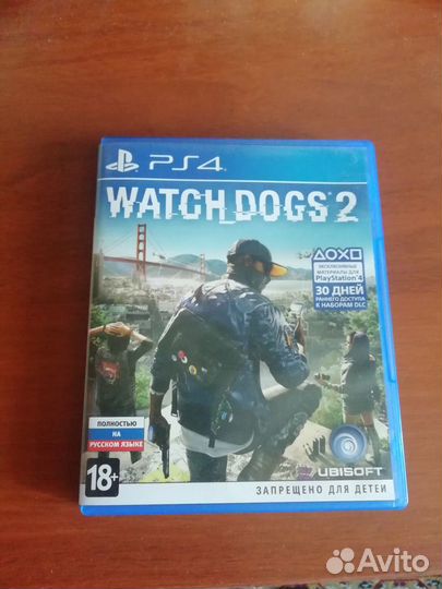 Watch dogs 2 ps4