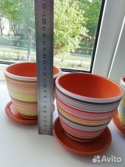 Горшок керамический