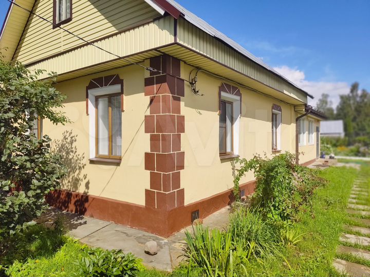 Дом 108 м² на участке 14 сот.