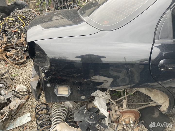 Заднее правое крыло (четверть) kia spectra