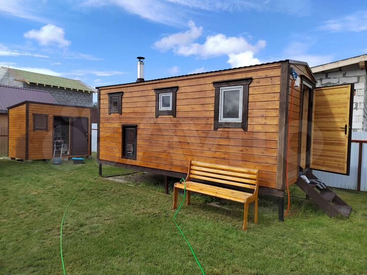 Дача 27 м² на участке 6 сот.