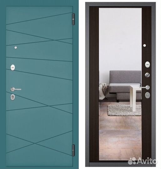 Железная дверь в квартиру