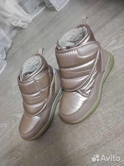 Ботинки зимние для девочки 32