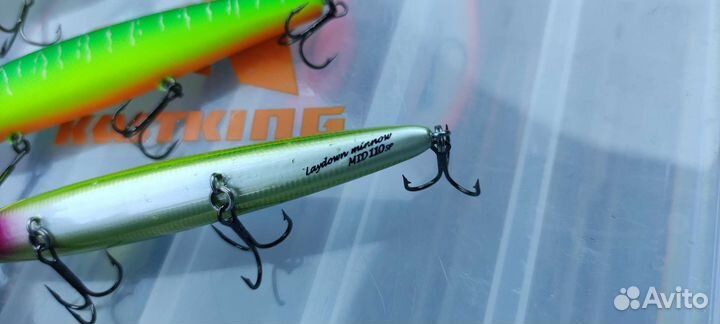 Воблера japan