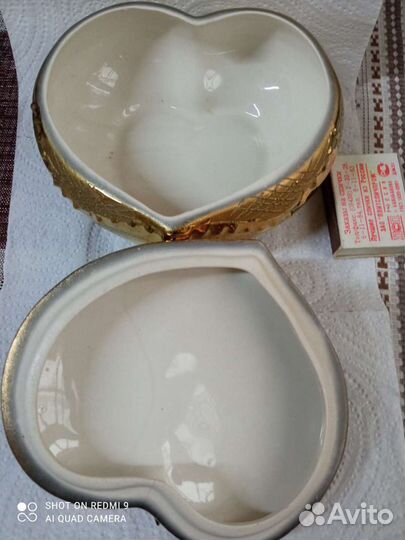 Шкатулки разные