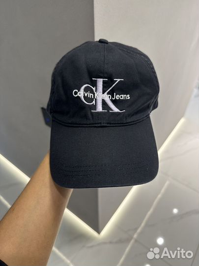 Кепка оригинал Calvin Klein Jeans черная