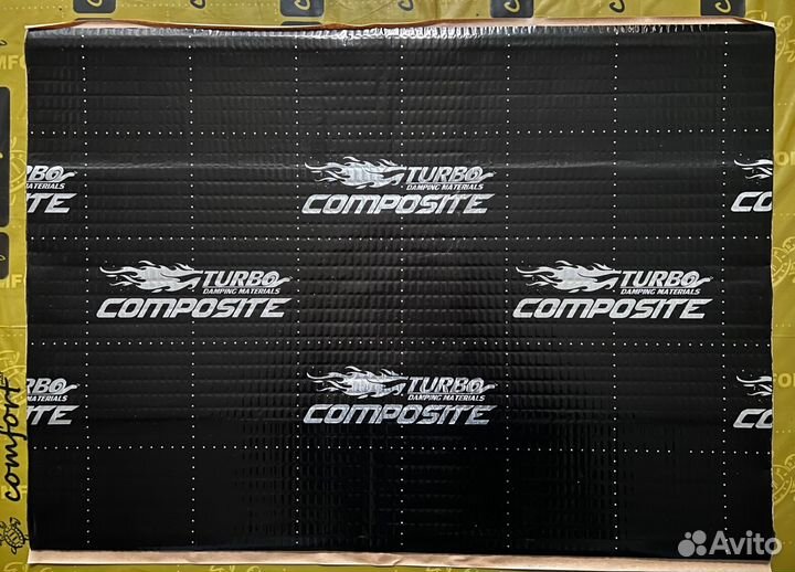 Шумоизоляция ComfortMat Turbo M3